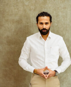 Lahiru Pathirathna, founder of OriEve Journeys Sri Lanka luxury travel