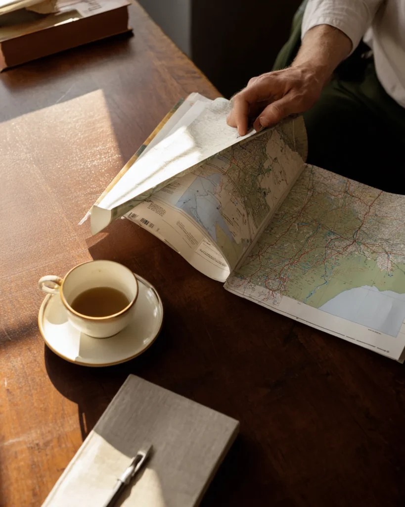 OriEve Journeys founder curating a bespoke Sri Lanka itinerary