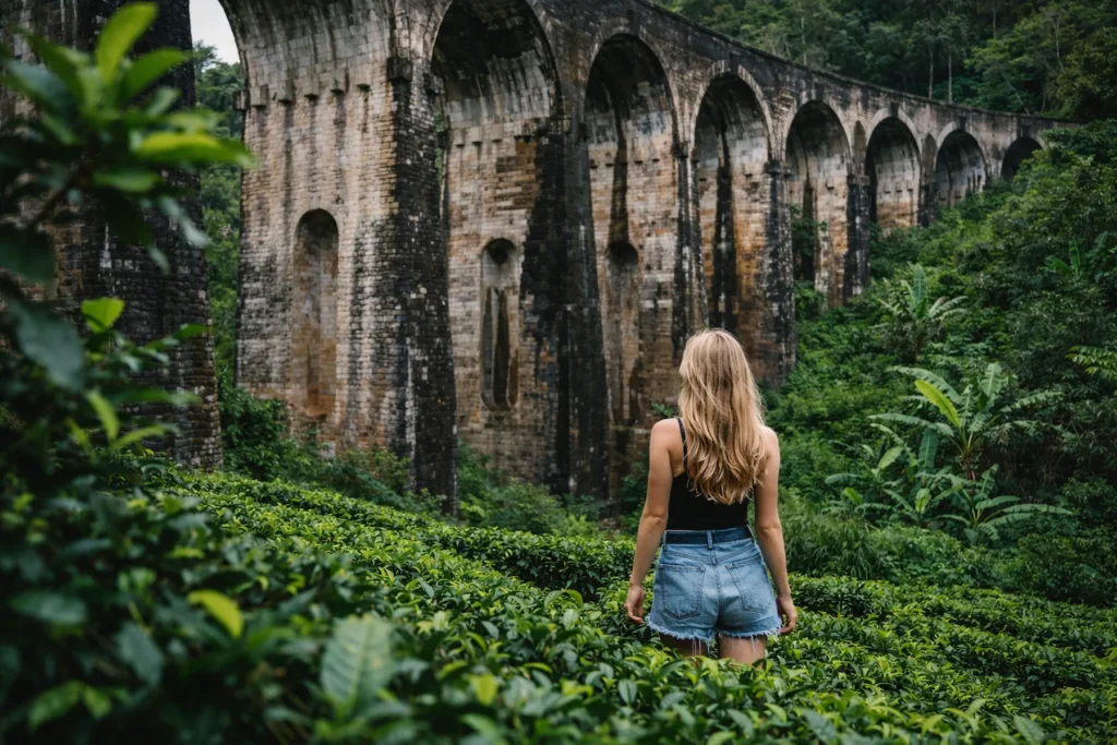 Nine Arch Bridge Ella Sri Lanka