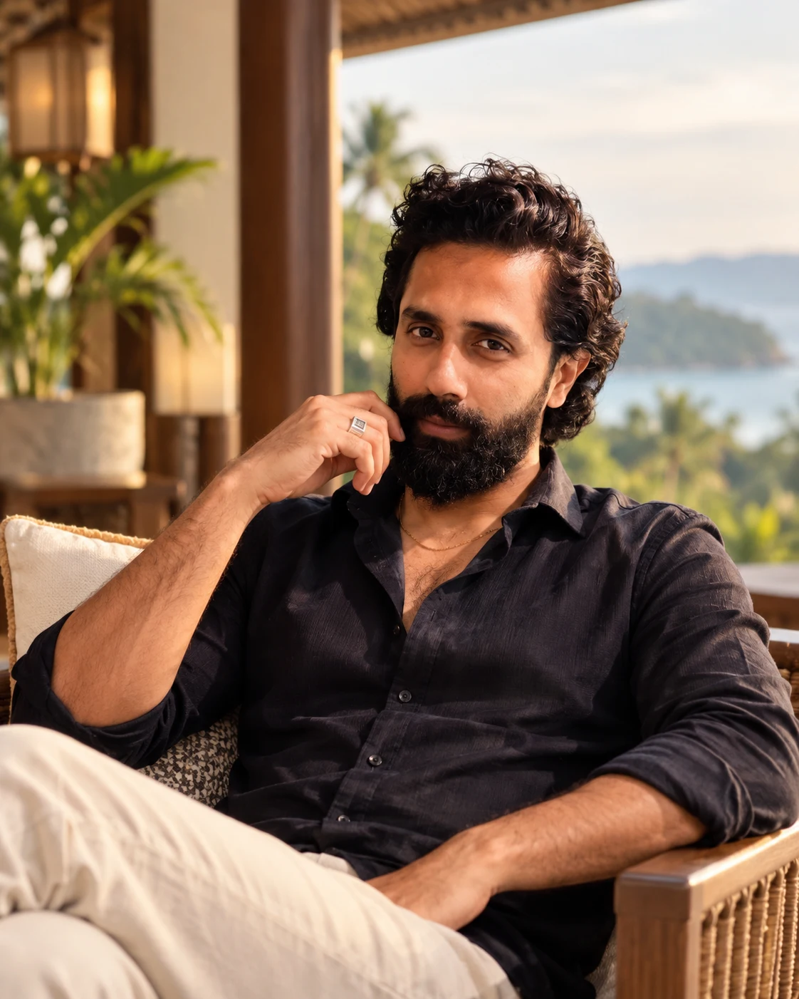 Lahiru Pathirathna, founder of OriEve Journeys